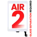 Digitizer Compatible For iPad Air 2 (Glass Separation Required) (Aftermarket Plus) (White)
