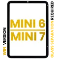 Digitizer Compatible For iPad Mini 6 / Mini 7 (WiFi Version) (Glass Separation Required) (Premium) (All Colors)