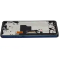 OLED Assembly With Frame Compatible For Motorola Moto G Stylus 5G (XT2517-3 / 2025) / Motorola Moto Edge 60 Stylus (XT2517-4 / 2025) (Refurbished) (Gibraltar Sea)