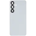 Back Cover Glass With Camera Lens Compatible For Samsung Galaxy S25 5G (No Logo) (Aftermarket Plus) (Icy Blue)