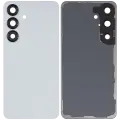 Back Cover Glass With Camera Lens Compatible For Samsung Galaxy S25 5G (No Logo) (Aftermarket Plus) (Icy Blue)