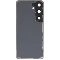 Back Cover Glass With Camera Lens Compatible For Samsung Galaxy S25 5G (No Logo) (Aftermarket Plus) (Icy Blue)