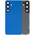 Back Cover Glass With Camera Lens Compatible For Samsung Galaxy S25 5G (No Logo) (Aftermarket Plus) (Navy)