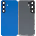 Back Cover Glass With Camera Lens Compatible For Samsung Galaxy S25 5G (No Logo) (Aftermarket Plus) (Navy)