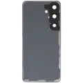 Back Cover Glass With Camera Lens Compatible For Samsung Galaxy S25 5G (No Logo) (Aftermarket Plus) (Navy)