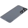 Back Cover Glass With Camera Lens Compatible For Samsung Galaxy S25 5G (No Logo) (Aftermarket Plus) (Navy)