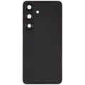 Back Cover Glass With Camera Lens Compatible For Samsung Galaxy S25 5G (No Logo) (Aftermarket Plus) (Blue Black)