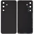 Back Cover Glass With Camera Lens Compatible For Samsung Galaxy S25 5G (No Logo) (Aftermarket Plus) (Blue Black)