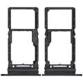 Dual Sim Card Tray Compatible For Samsung Galaxy A26 5G (A266 / 2025) (Black)