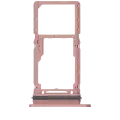 Dual Sim Card Tray Compatible For Samsung Galaxy A26 5G (A266 / 2025) (Peach Pink)