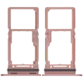 Dual Sim Card Tray Compatible For Samsung Galaxy A26 5G (A266 / 2025) (Peach Pink)