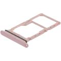 Dual Sim Card Tray Compatible For Samsung Galaxy A26 5G (A266 / 2025) (Peach Pink)