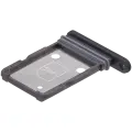 Dual Sim Card Tray Compatible For Samsung Galaxy A36 5G (A366 / 2025) (Black)