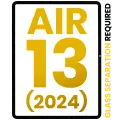Front Glass Compatible For iPad Air 13" (2024) (Glass Separation Required) (Premium) (All Colors)