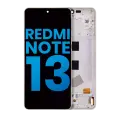 LCD Assembly With Frame Compatible For Xiaomi Redmi Note 13 4G (Aftermarket: Incell) (Ocean Sunset)