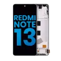 LCD Assembly With Frame Compatible For Xiaomi Redmi Note 13 4G  (Aftermarket: Incell) (Ice Blue)