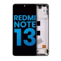 LCD Assembly With Frame Compatible For Xiaomi Redmi Note 13 4G  (Aftermarket: Incell) (Midnight Black)