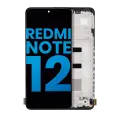 LCD Assembly With Frame Compatible For Xiaomi Redmi Note 12 4G (Aftermarket: Incell) (All Colors)