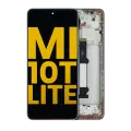 LCD Assembly With Frame Compatible For Xiaomi Mi 10T Lite 5G (Refurbished) (Rose Gold Beach)