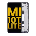 OLED Assembly With Frame Compatible For Xiaomi Mi 10T Lite 5G (Refurbished) (Pearl Gray)