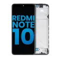 LCD Assembly With Frame Compatible For Xiaomi Redmi Note 10 4G / Redmi Note 10S (Aftermarket: Incell) (All Colors)