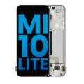 LCD Assembly With Frame Compatible For Xiaomi Mi 10 Lite 5G (Aftermarket: Incell) (Dream White)