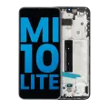 LCD Assembly With Frame Compatible For Xiaomi Mi 10 Lite 5G (Aftermarket: Incell) (Cosmic Gray)