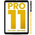 Digitizer Compatible For iPad Pro 11" 1st Gen (2018) / iPad Pro 11" 2nd Gen (2020) (Glass Separation Required) (Premium) (All Colors)