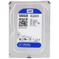 500GB WD Blue 3.5" HDD Internal Hard Drive - 7200 RPM (26mm) (Refurbished)