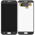 LCD Assembly Without Frame Compatible For Samsung Galaxy J3 / Emerge / Amp Prime 2 / Express Prime 2 / Eclipse / Prime   (J327 / 2017)  (Refurbished) (Black)