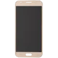 LCD Assembly Without Frame Compatible For Samsung Galaxy J3 / Emerge / Amp Prime 2 / Express Prime 2 / Eclipse / Prime   (J327 / 2017)  (Refurbished) (Gold)