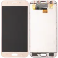 LCD Assembly Without Frame Compatible For Samsung Galaxy J3 / Emerge / Amp Prime 2 / Express Prime 2 / Eclipse / Prime   (J327 / 2017)  (Refurbished) (Gold)