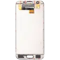LCD Assembly Without Frame Compatible For Samsung Galaxy J3 / Emerge / Amp Prime 2 / Express Prime 2 / Eclipse / Prime   (J327 / 2017)  (Refurbished) (Gold)