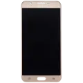 LCD Assembly Without Frame Compatible For Samsung Galaxy J7 Perx / Halo / Sky Pro (J727 / 2017) (Aftermarket Plus) (Gold)