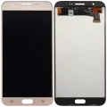 LCD Assembly Without Frame Compatible For Samsung Galaxy J7 Perx / Halo / Sky Pro (J727 / 2017) (Aftermarket Plus) (Gold)