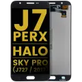 LCD Assembly Without Frame Compatible For Samsung Galaxy J7 Perx / Halo / Sky Pro (J727 / 2017) (Refurbished) (Black)