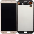 LCD Assembly Without Frame Compatible For Samsung Galaxy J7 Perx / Halo / Sky Pro (J727 / 2017) (Refurbished) (Gold)