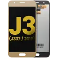 LCD Assembly Without Frame Compatible For Samsung Galaxy J3 Star / Aura / Amp Prime 3 (J337 / 2018) (Refurbished) (Gold)