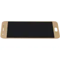 LCD Assembly Without Frame Compatible For Samsung Galaxy J3 Star / Aura / Amp Prime 3 (J337 / 2018) (Refurbished) (Gold)