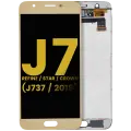 LCD Assembly Without Frame Compatible For Samsung Galaxy J7 Refine / Star / Crown (J737 / 2018) (Refurbished)  (Gold)