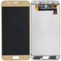 LCD Assembly Without Frame Compatible For Samsung Galaxy J7 Refine / Star / Crown (J737 / 2018) (Refurbished)  (Gold)