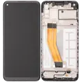 LCD Assembly With Frame Compatible For Samsung Galaxy A11 (A115F/  A115M / 2020) /  M11 (M115 /2020) (International Version) (Refurbished) (All Colors)