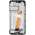 LCD Assembly With Frame Compatible For Samsung Galaxy A01 (Global Model) (Micro USB Frame) (Refurbished) (All Colors)