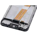LCD Assembly With Frame Compatible For Samsung Galaxy A01 (Global Model) (Micro USB Frame) (Refurbished) (All Colors)