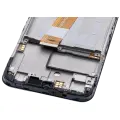 LCD Assembly With Frame Compatible For Samsung Galaxy A01 (Global Model) (Micro USB Frame) (Refurbished) (All Colors)