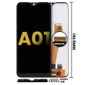 LCD Assembly Without Frame Compatible For Samsung Galaxy A01 (Global Model) (Micro USB Frame) (Refurbished) (All Colors)
