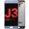 LCD Assembly Without Frame Compatible For Samsung Galaxy J3 Star / Aura / Amp Prime 3 (J337 / 2018) (Aftermarket Plus) (Blue)