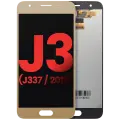 LCD Assembly Without Frame Compatible For Samsung Galaxy J3 Star / Aura / Amp Prime 3 (J337 / 2018) (Aftermarket Plus) (Gold)