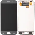 LCD Assembly Without Frame Compatible For Samsung Galaxy J3 / Emerge / Amp Prime 2 / Express Prime 2 / Eclipse / Prime   (J327 / 2017) (Aftermarket Plus) (Silver / Gray)
