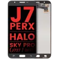 LCD Assembly Without Frame Compatible For Samsung Galaxy J7 Perx  / Halo / Sky Pro (J727 / 2017) (Aftermarket Plus) (Silver / Gray)